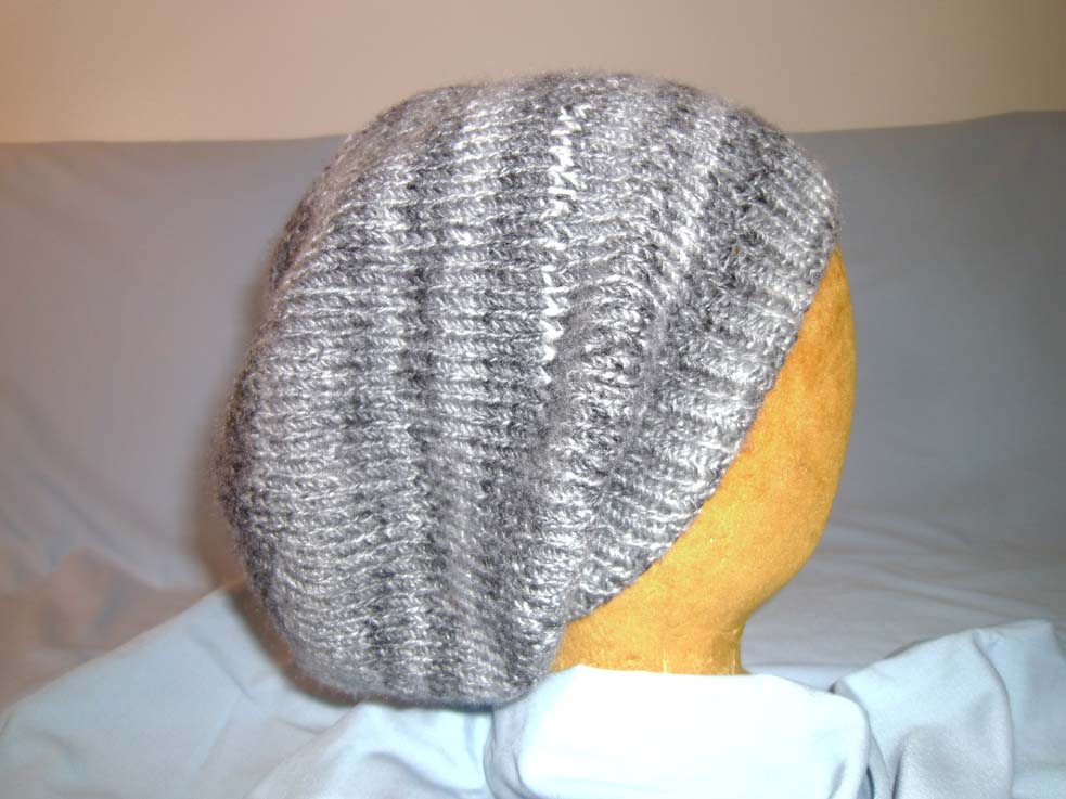 brown slouch hat