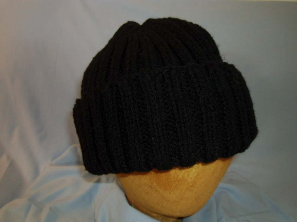 cable stitch beanie