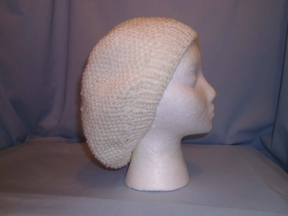 shell stitch beanie