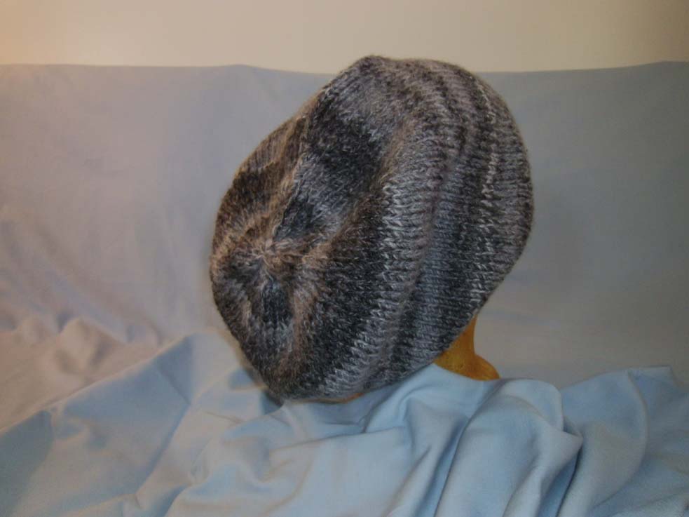 shell stitch beanie