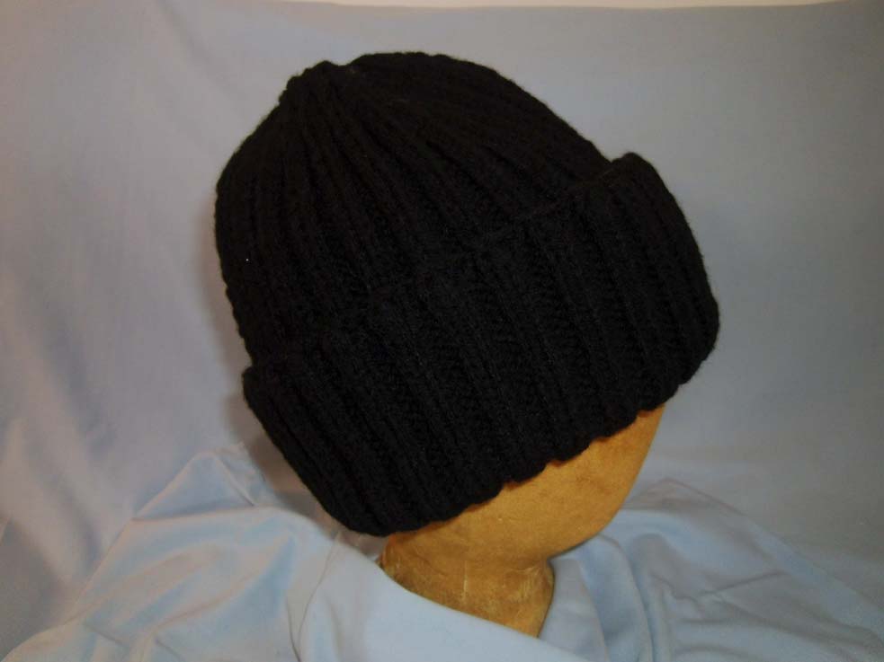shell stitch beanie