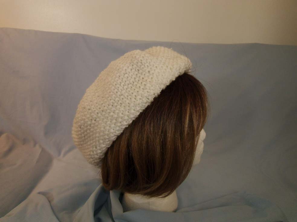 shell stitch beanie