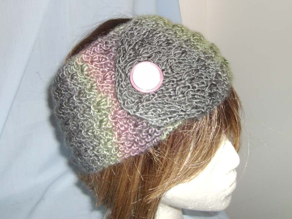 shell stitch beanie