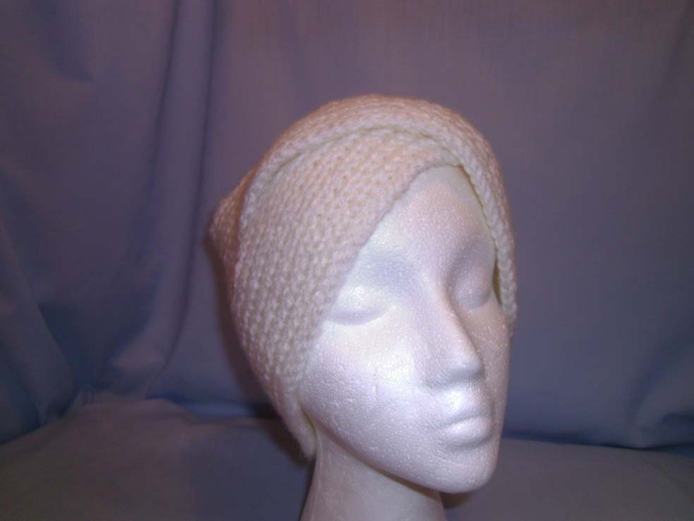 shell stitch beanie