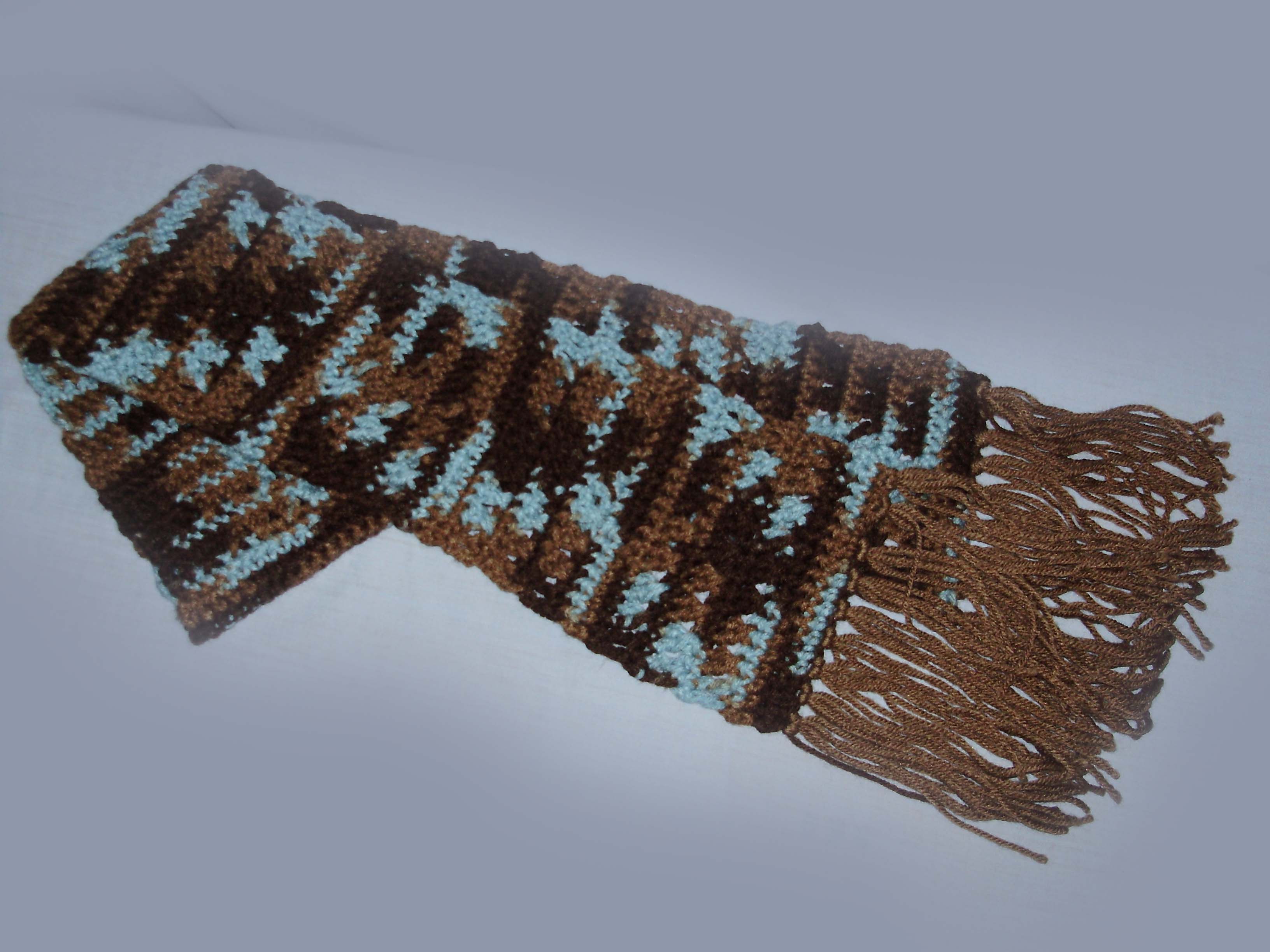 brown slouch hat
