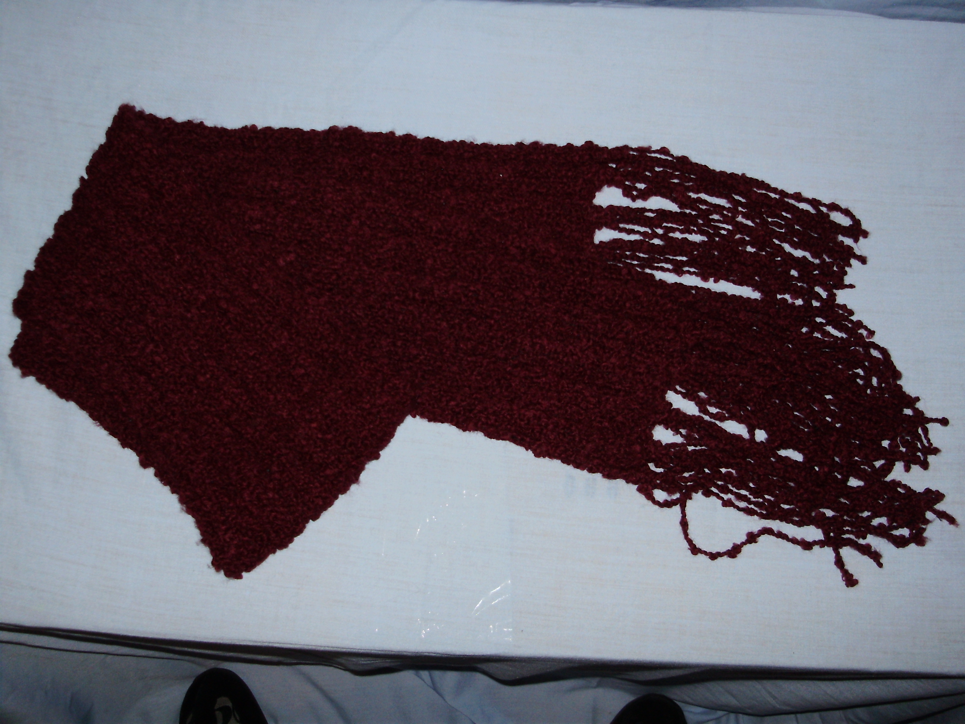 shell stitch beanie