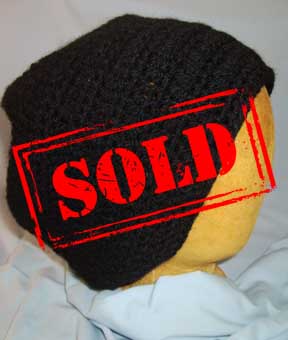 black slouch hat