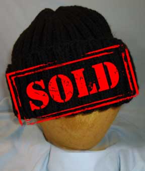 classic black cap