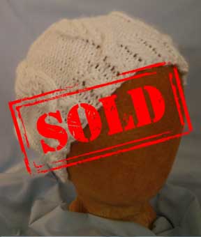 cable stitch beanie