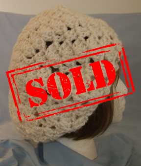 shell stitch beanie