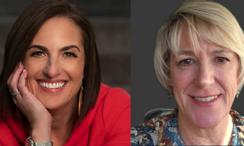 Danielle Hughes & Julia Laugrhan