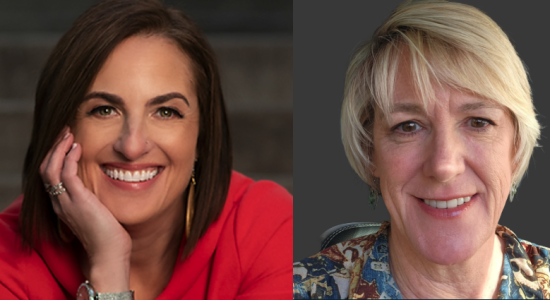 Danielle Hughes & Julia Laugrhan