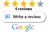 google reviews 4.1